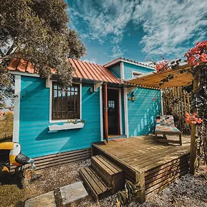 Casa de Férias Passarim: Tiny House 8 Tucano, Imbituba (Santa Catarina)